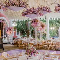 Pareja de novios en boda organizada por El Candil